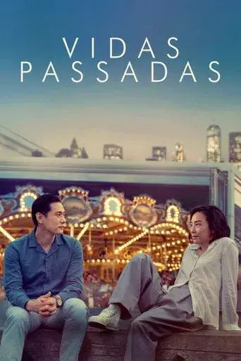 Vidas pasadas - Poster