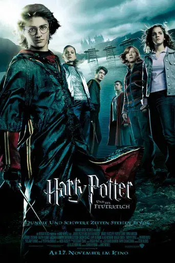 Harry Potter y el cáliz de fuego - Poster