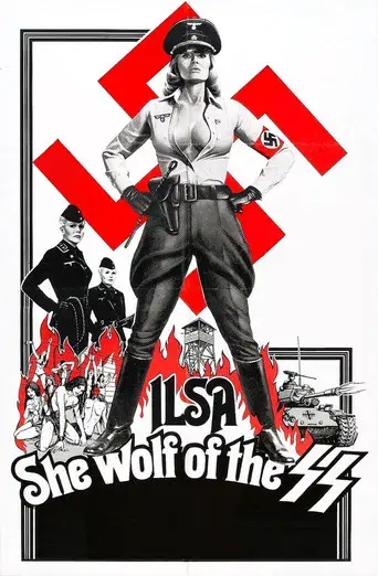 Ilsa, la loba de las SS poster