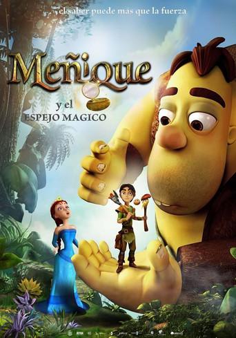 Meñique y el espejo mágico - Poster