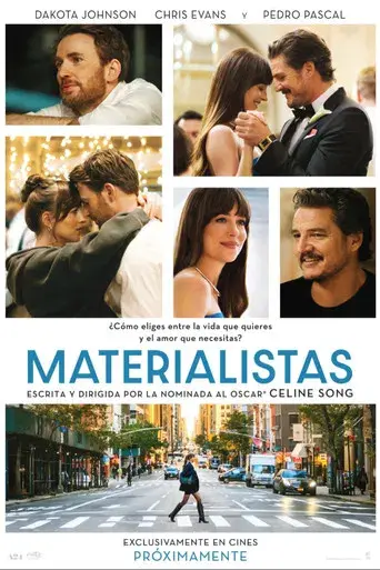 Materialistas - Poster