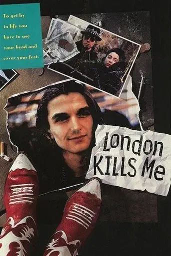 London Kills Me - Poster