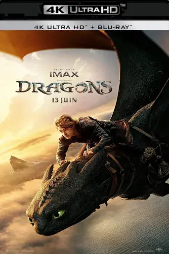 Cómo entrenar a tu dragón - Poster
