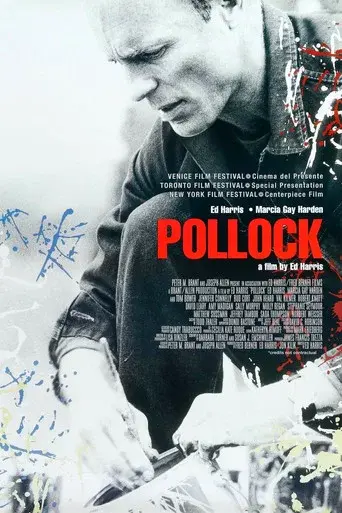 Pollock. La vida de un creador - Poster