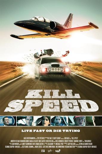 Velocidad Mortal - Poster