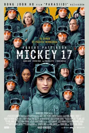 Mickey 17 - Poster