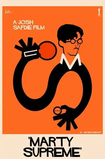 Marty Supreme - Poster