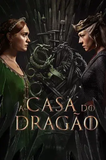 La casa del dragón - Poster