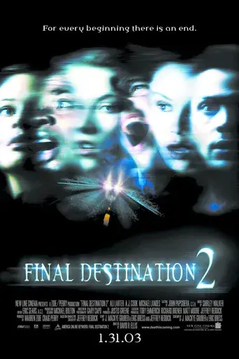 Destino final 2 - Poster