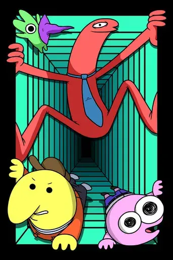 Smiling Friends - Poster