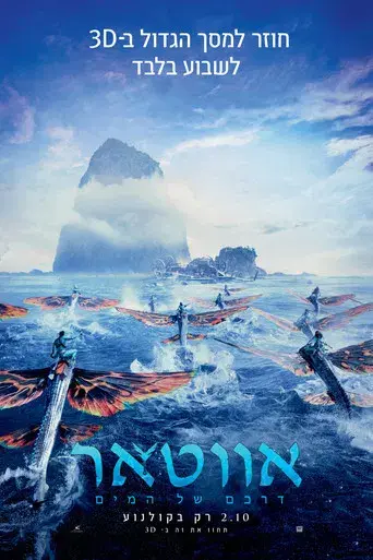 Avatar: El sentido del agua - Poster