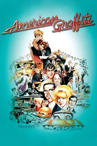 American Graffiti - Poster