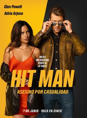 Hit Man. Asesino por casualidad - Poster