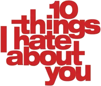 10 razones para odiarte - Logo