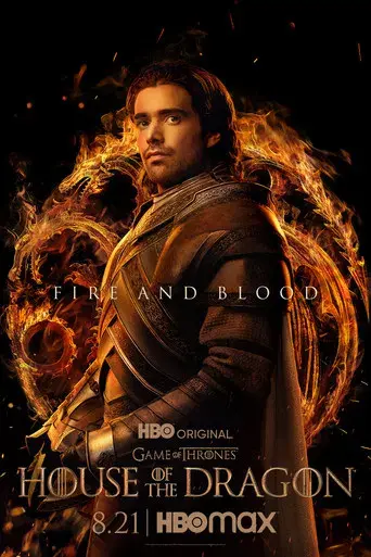 La casa del dragón - Poster