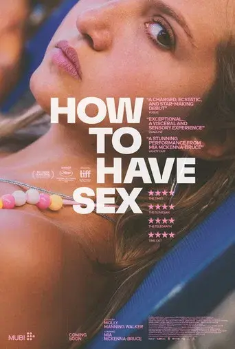How to Have Sex - Poster