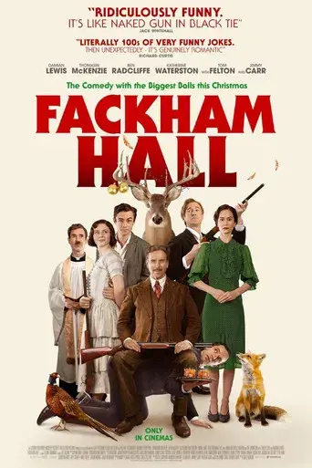 Fackham Hall - Poster