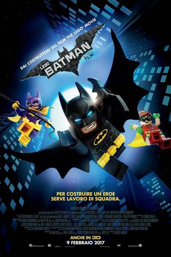 Batman: La LEGO película - Poster