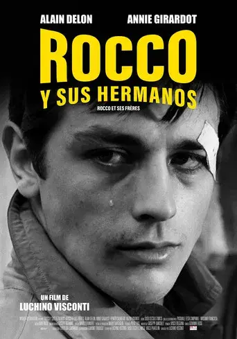 Rocco y sus hermanos - Poster