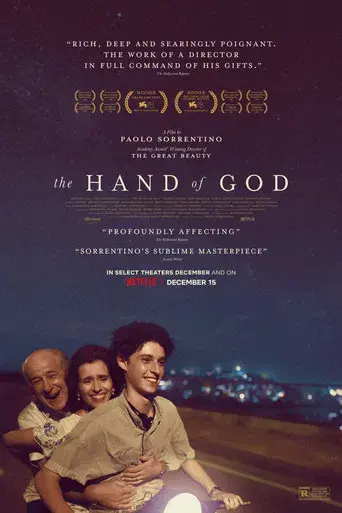 Fue la mano de Dios - Poster