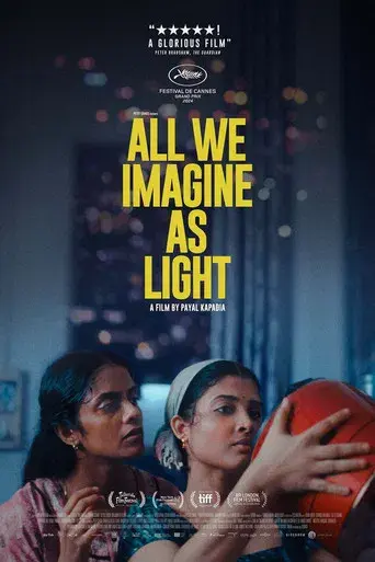 La luz que imaginamos - Poster