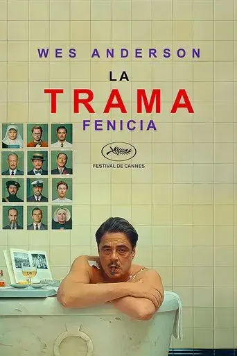 La trama fenicia - Poster