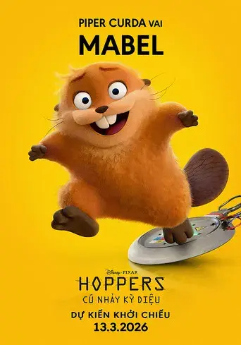 Hoppers - Poster