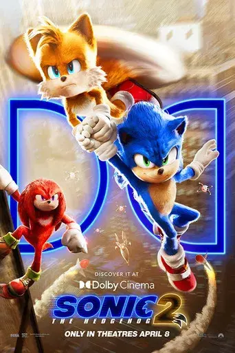 Sonic 2: La película - Poster