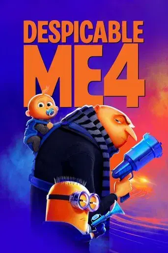 Gru 4. Mi villano favorito - Poster