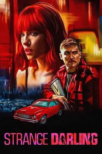 Strange Darling - Poster