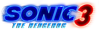 Sonic 3: La película - Logo