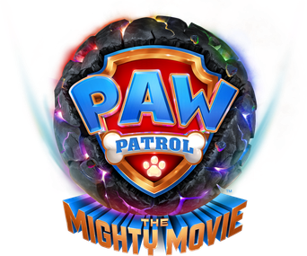 La Patrulla Canina: La superpelícula - Logo