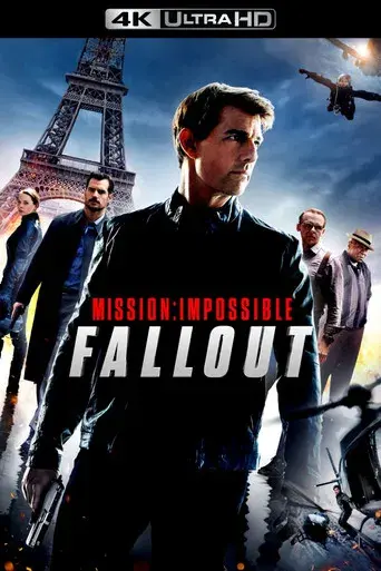 Misión: Imposible - Fallout - Poster