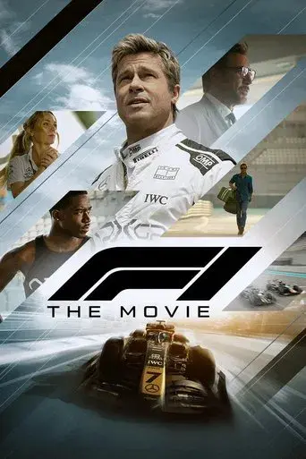 F1 la película - Poster