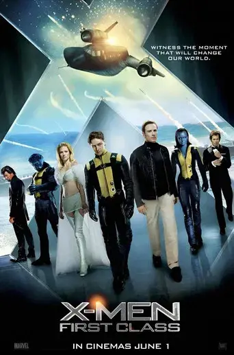 X-Men: Primera Generación - Poster