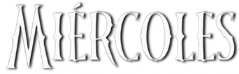 Miércoles - Logo