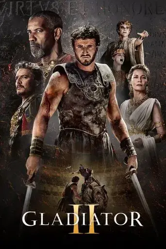 Gladiator II - Poster