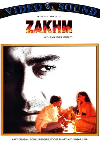 Zakhm - Poster