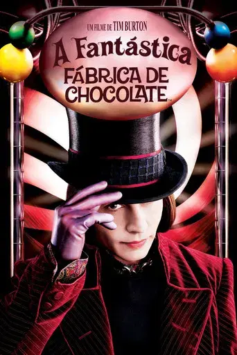 Charlie y la fábrica de chocolate - Poster