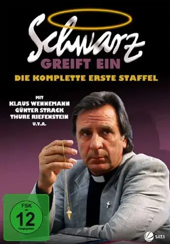 Schwarz greift ein - Poster