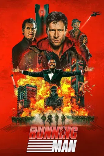 The Running Man - Poster