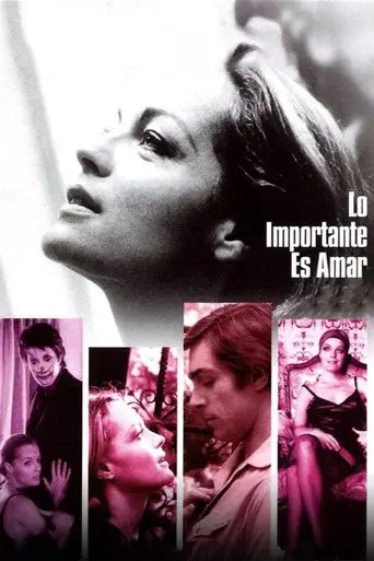 Lo importante es amar poster