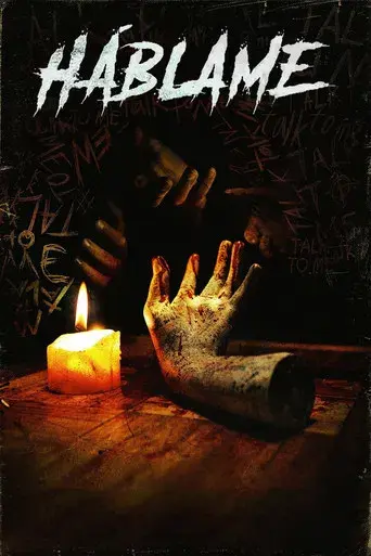 Háblame - Poster