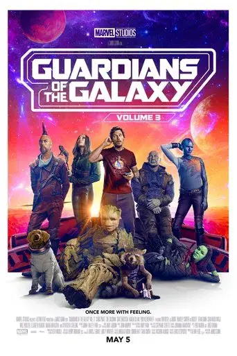 Guardianes de la Galaxia: Volumen 3 - Poster