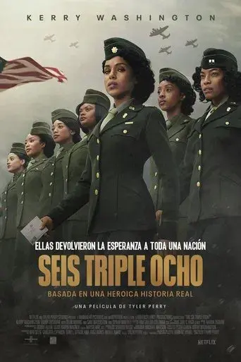 Seis Triple Ocho - Poster