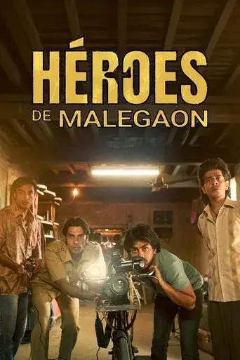 Los superhéroes de Malegaon - Poster