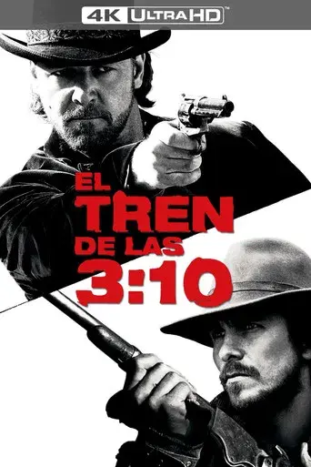 El tren de las 3:10 - Poster