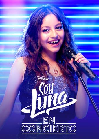 Soy Luna: En Concierto - Poster