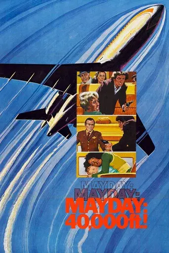 Mayday at 40,000 Feet! - Poster