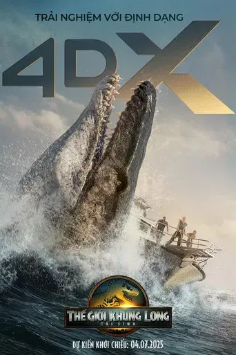 Jurassic World: El renacer - Poster